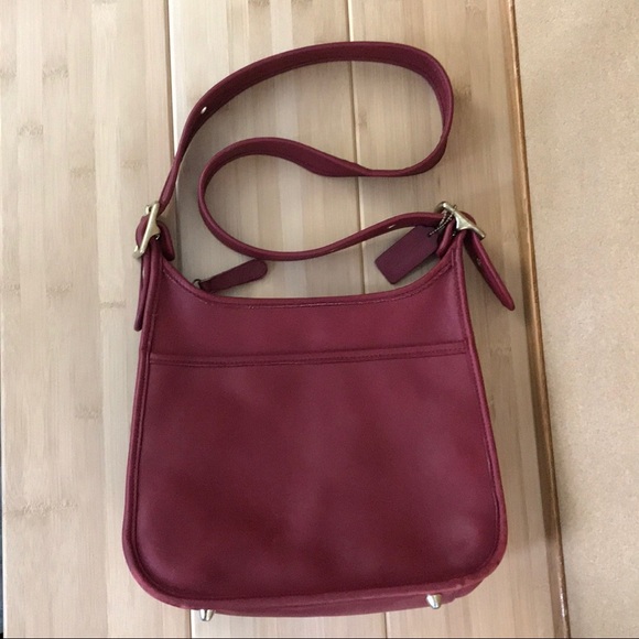 Coach Handbags - Vintage Coach Shoulder/Crossbody Bag Made in USA